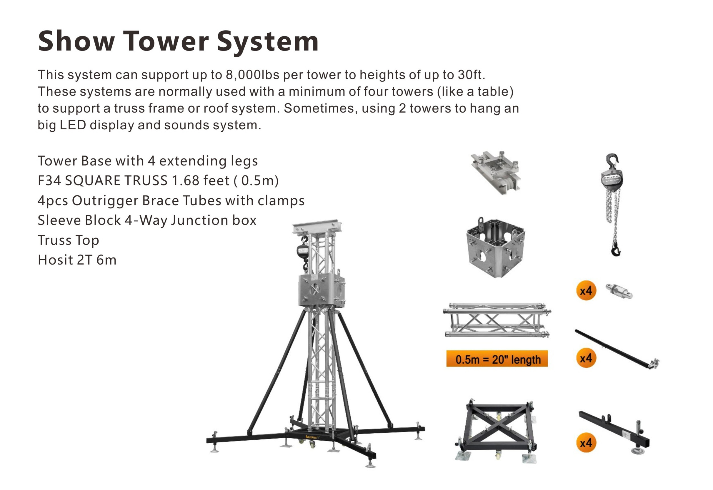 Show Tower System